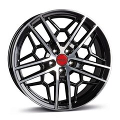 Borbet GTY Brpg 8.5R19 5X112/35 66.5 цена и информация | Литые диски | pigu.lt