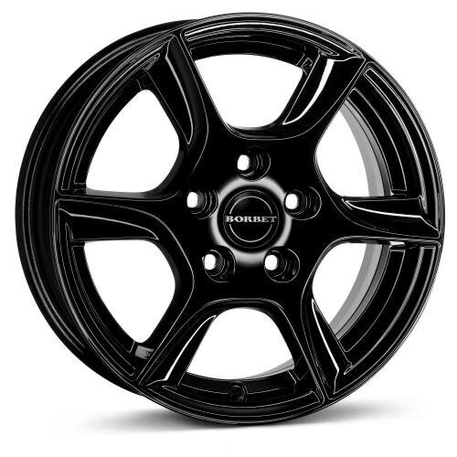 Borbet ratlankiai TL BG/T 5.5R15 5X100/38 57.06 kaina ir informacija | Ratlankiai | pigu.lt