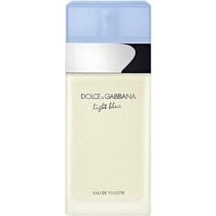 Женская парфюмерия Light Blue Dolce & Gabbana EDT: Емкость - 25 ml цена и информация | Женские духи | pigu.lt