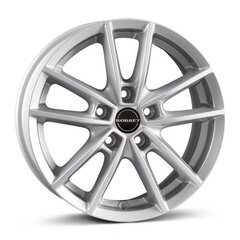 Borbet ratlankiai W CS 6R15 5X100/43 57.1 цена и информация | Литые диски | pigu.lt