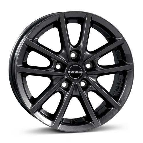 Borbet ratlankiai W MAG 6R15 5X100/43 57.1 kaina ir informacija | Ratlankiai | pigu.lt