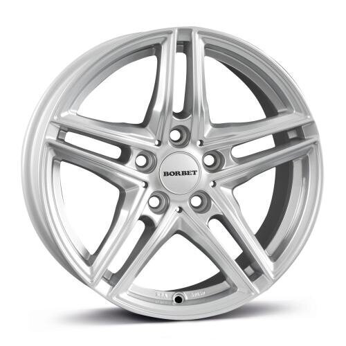 Borbet ratlankiai XR BS/T 7.5R17 5X112/28 66.5 kaina ir informacija | Ratlankiai | pigu.lt