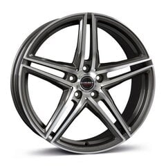 Borbet XRT GP 8.0R18 5X112/35 72.5 цена и информация | Литые диски | pigu.lt