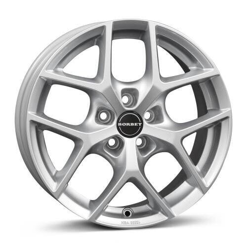 Borbet Y CS 7.0R16 5X114.3/48 72.5 kaina ir informacija | Ratlankiai | pigu.lt