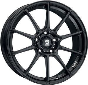 Sparco ratlankiai Assettoga Matt Black 6.5R15 4X100/37 63.3 kaina ir informacija | Ratlankiai | pigu.lt