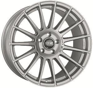 Oz ratlankiai Dakar Matt Race Silver Black Lettering 8.5R20 5X112/45 79 kaina ir informacija | Ratlankiai | pigu.lt