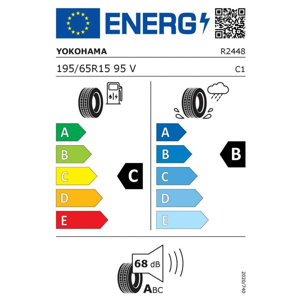 Automobilio padanga Yokohama BLUEARTH ES-32 195/65VR15 kaina ir informacija | Vasarinės padangos | pigu.lt