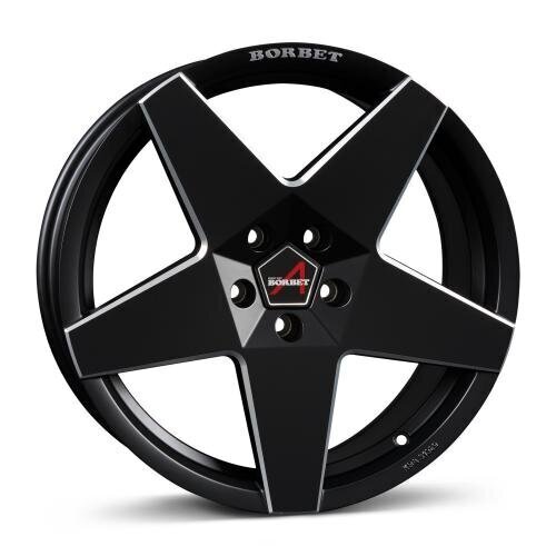 Borbet A BM 8.0R18 5X112/30 66.5 цена и информация | Ratlankiai | pigu.lt