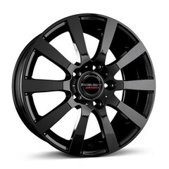 Borbet C2C BG 7.5R17 5X114.3/50 72.5 kaina ir informacija | Ratlankiai | pigu.lt