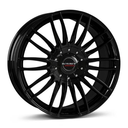 Borbet CW3 BG 8.5R19 5X115/40 70.1 kaina ir informacija | Ratlankiai | pigu.lt