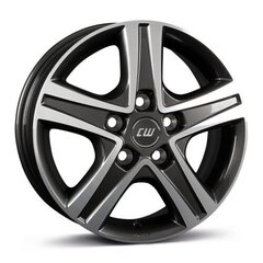 Borbet CWD Magp/T 6.0R15 5X118/68 71.1 kaina ir informacija | Ratlankiai | pigu.lt