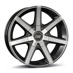 Borbet CWE Magp 7.0R16 6X139.7/15 100.1 цена и информация | Литые диски | pigu.lt