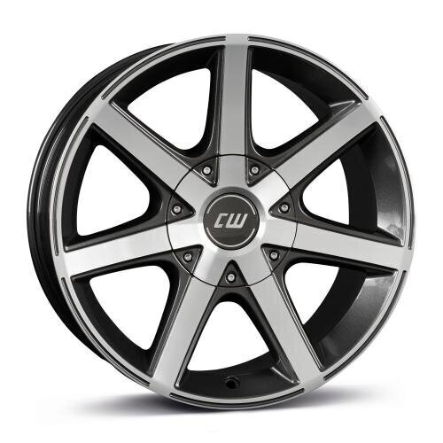 Borbet CWE Magp 7.0R16 5X127/30 71.6 цена и информация | Ratlankiai | pigu.lt