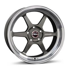 Borbet DB8GT GRP 9.5R18 5X100/30 64.1 kaina ir informacija | Ratlankiai | pigu.lt