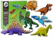 Dėlionė LeanToys "Dinozaurų pasaulis", 31 d. kaina ir informacija | Dėlionės (puzzle) | pigu.lt