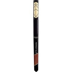 Akių apvadas L'Oreal Paris Perfect Slim, 03 Brown 0.6 ml kaina ir informacija | Akių šešėliai, pieštukai, blakstienų tušai, serumai | pigu.lt