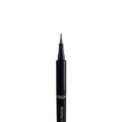 Подводка для глаз L'Oreal Paris Perfect Slim, 02 Grey 0.6 мл цена и информация | Тушь, средства для роста ресниц, тени для век, карандаши для глаз | pigu.lt