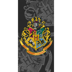 Детское полотенце Harry Potter, 70x140cм цена и информация | HandTowelRingRoundBathTowel Holder304StainlessSteelWallMountTowel HolderForKitchenBathroom | pigu.lt