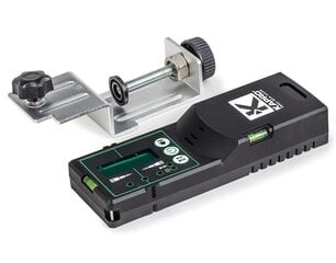Лазерный детектор KAPRO, зеленый цена и информация | Механические инструменты | pigu.lt