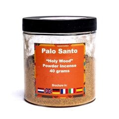 Гранулы для создания благовоний Palo Santo, 40 г цена и информация | Ароматы для дома | pigu.lt