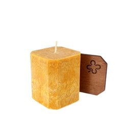8-угольная свеча из пальмового воска цена и информация | Подсвечники, свечи | pigu.lt