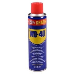 Universalus tepalas WD-40, 240 ml kaina ir informacija | Autochemija | pigu.lt