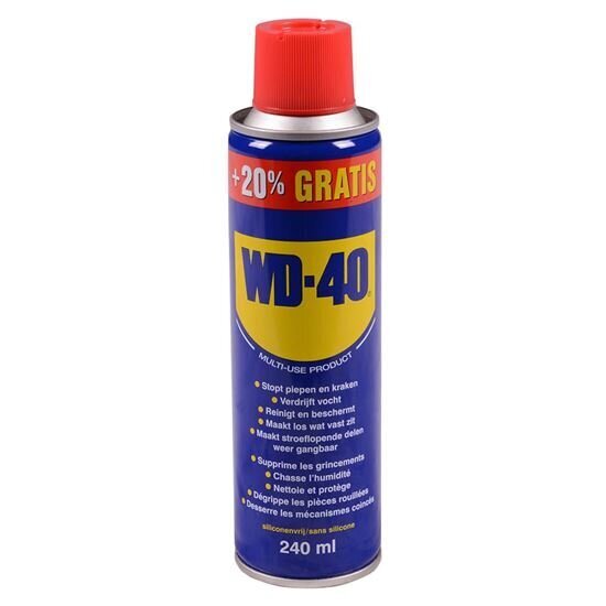 Universalus tepalas WD-40, 240 ml цена и информация | Autochemija | pigu.lt