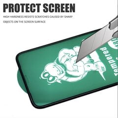 Защитное стекло для экрана Fusion Full Glue 18D для Apple iPhone 7+ / 8+, черное цена и информация | Защитные пленки для телефонов | pigu.lt