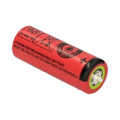 Akumuliatorius Braun Silk-épil 7-5377 UR18500Y-AX 1300mAh Li-Ion 3.7V kaina ir informacija | Elementai | pigu.lt