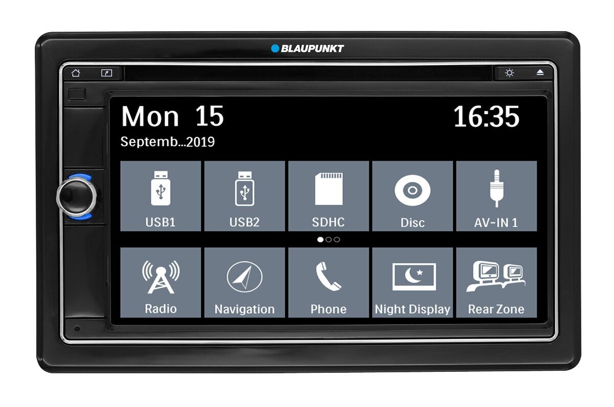 Blaupunkt Las Vegas 690 Dab цена и информация | Automagnetolos, multimedija | pigu.lt