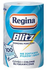 Popieriniai rankšluosčiai Regina Blitz, 6 vnt цена и информация | Туалетная бумага, бумажные полотенца | pigu.lt