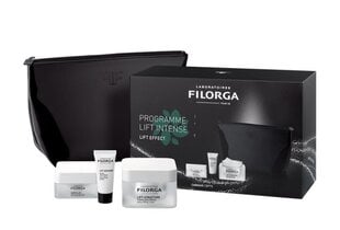 Набор Filorga LIFT Intensive Lift Program: дневной крем для лица 50 мл + сыворотка для лица 7 мл + ночной крем для лица 15 мл + косметичка цена и информация | Кремы для лица | pigu.lt