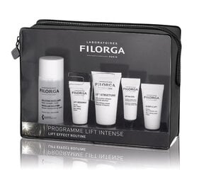 Набор Filorga Pragramme Lift Intense 5 частей цена и информация | Средства для очищения лица | pigu.lt