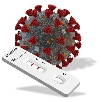 COVID-19 antigeno greitojo nustatymo nosiaryklės testas NORMAN, 1 vnt цена и информация | COVID-19 greitieji testai | pigu.lt