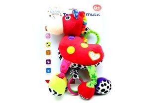 Подвесная плюшевая музыкальная игрушка «Лошадь» цена и информация | Игрушки для малышей | pigu.lt