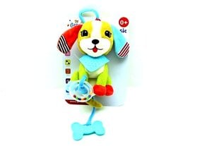 Pakabinamas pliušinis muzikinis Žaislas Šuniukas 0 mėn.+ kaina ir informacija | Žaislai kūdikiams | pigu.lt
