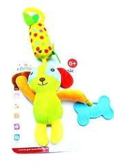 Pakabinamas Pliušinis Muzikinis Žaislas Šuniukas, 0 mėn.+ kaina ir informacija | Žaislai kūdikiams | pigu.lt