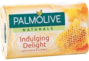 Мыло Palmolive Milk&Honey с молоком и медовыми экстрактами 90 г цена и информация | Мыло | pigu.lt