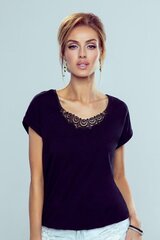 Женская блузка ELDAR KELI, черная цена и информация | Женские блузки, рубашки | pigu.lt