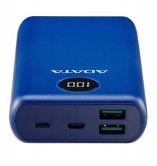 ADATA AP20000QCD-DGT-CDB 20000mAh kaina ir informacija | Atsarginiai maitinimo šaltiniai (power bank) | pigu.lt