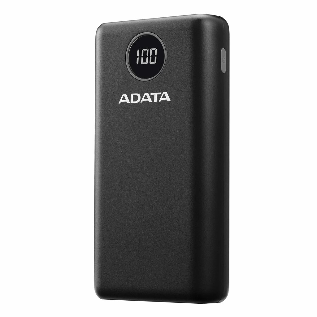 ADATA AP20000QCD-DGT-CDB цена и информация | Atsarginiai maitinimo šaltiniai (power bank) | pigu.lt