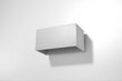 Sollux sieninis šviestuvas Quad Maxi kaina ir informacija | Sieniniai šviestuvai | pigu.lt