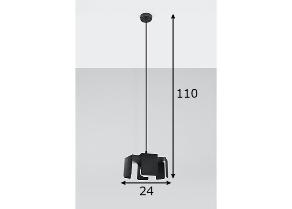 Sollux pakabinamas šviestuvas Tulip цена и информация | Pakabinami šviestuvai | pigu.lt