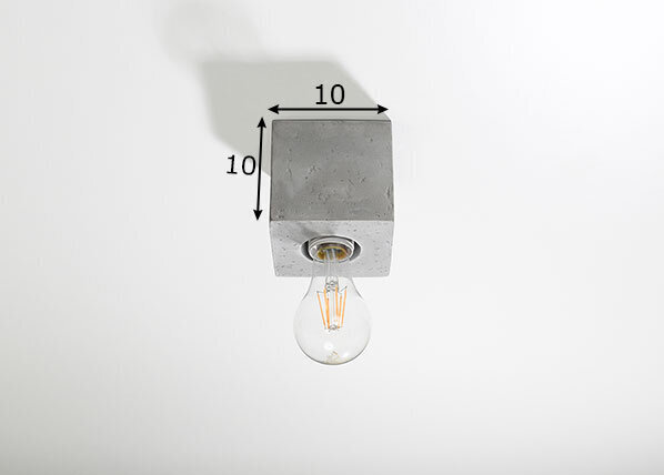 Sollux lubinis šviestuvas Ariz kaina ir informacija | Lubiniai šviestuvai | pigu.lt