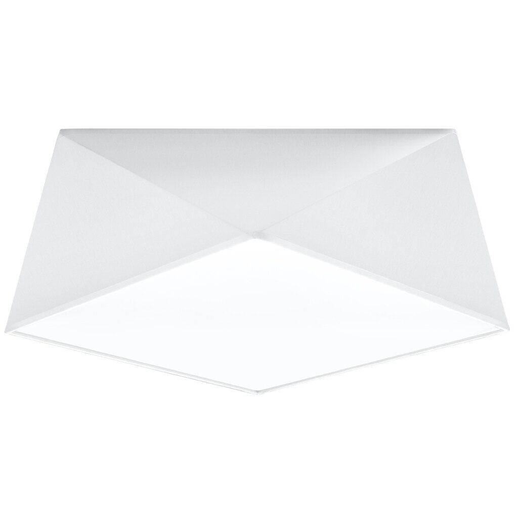 Sollux lubinis šviestuvas Hexa, baltas, 35 cm kaina ir informacija | Lubiniai šviestuvai | pigu.lt