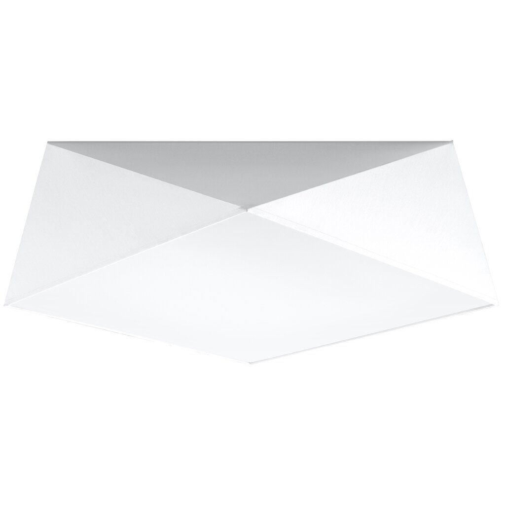 Sollux lubinis šviestuvas Hexa, baltas, 45 cm kaina ir informacija | Lubiniai šviestuvai | pigu.lt