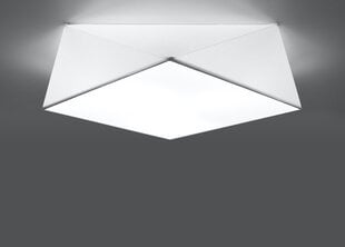 Потолочный светильник Sollux Hexa, белый, 45 см цена и информация | Потолочные светильники | pigu.lt