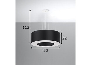 Светильник Sollux Saturno 50 цена и информация | Подвесной светильник | pigu.lt