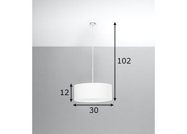 Sollux šviestuvas Skala 30 kaina ir informacija | Pakabinami šviestuvai | pigu.lt
