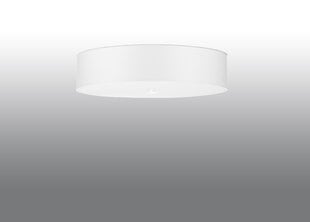 Потолочный светильник Sollux Skala, белый, 50 см цена и информация | Потолочные светильники | pigu.lt